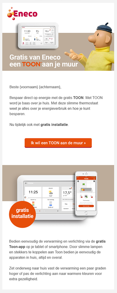 Eneco-leadgeneratie-nieuwsbrief-Elsovero